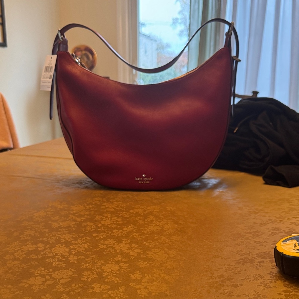 Kate Spade large Nova Crescent Bag